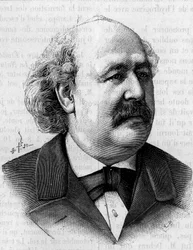 Portret Henri Jules Debray (1827-1888), francuskiego chemika. (Z fotografii Eugene