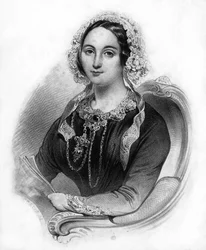Portret Henriette Sontag (1806-1854), niemieckiej śpiewaczki.