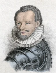 Portret Henryka I Lotaryngii, 3. księcia Guise, znanego jako Scalafre (1550-1588)