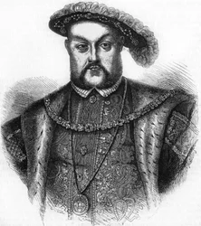 Portret Henryka VIII, króla Anglii i Irlandii (1491-1547).