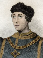 Portret Henryka VI (1421-1471), króla Anglii.