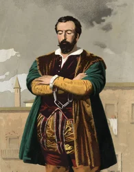 Portret JUANA DE PADILLA