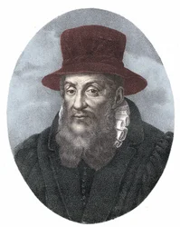 Portret Jacques Cujas (1520 - 1590) Francuski prawnik
