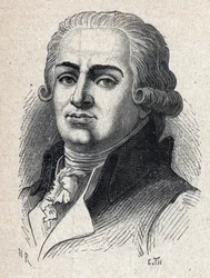 Portret Jacquesa de Cazales, mówiącego po francusku
