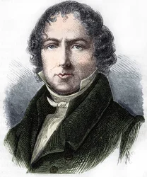 Portret Jean-Baptiste Biota (1744 - 1862), francuskiego chemika.