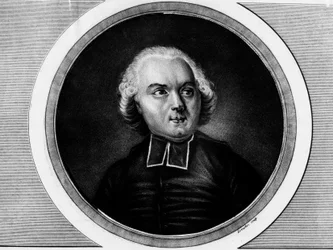 Portret Jean-Sibrake (Sibrakes lub Siffrein) z Jean Sylvain Maury (lub Abbe Maury