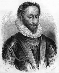 Portret Jean Louis de Nogaret de Valletta (1554-1642), księcia Epernon.
