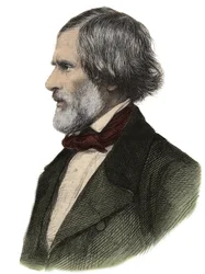 Portret Johna Gibsona (1790-1866), angielskiego rzeźbiarza - John Gibson, brytyjski rzeźbiarz