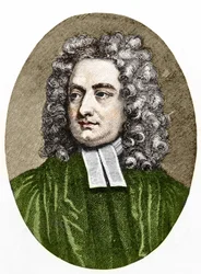 Portret Jonathana Swifta (1667-1745)