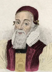 Portret Józefa Halla (1574-1656) Ewa angielska