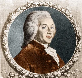 Portret Józefa Ignacego Guillotina (1738-1814), francuskiego lekarza i polityka.