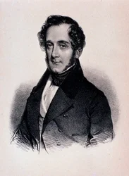 Portret Josepha Maysedera (litografia)