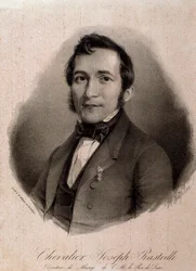 Portret Josepha Rastrelli (grafika)