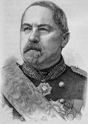 Portret Josepha Vinoya (1800-1880), generała francuskiego.