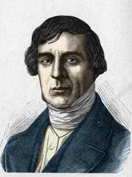Portret Jules Barthélemy Saint - Hilaire Saint Hilaire (Saint Hilaire) (1805 - 1895), francuski uczony i polityk