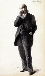 Portret Jules Ferry, ok. 1880