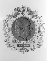 Portret Lamarcka (1744 - 1829).