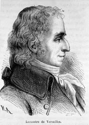 Portret Laurenta Lecointre dit Lecointre de Versailles (1742-1805), polityka francuskiego.