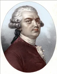 Portret Lekaina (Henri Louis Cain (Henri-Louis Le Kain) (1729-1778)