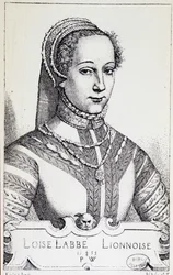 Portret Loise Labbé