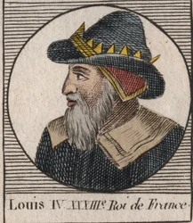Portret Ludwika IV d