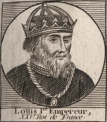 Portret Ludwika I „Pobożnego”