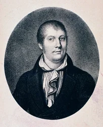 Portret Louisa Spohra (rycina