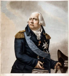 Portret Ludwika XVIII, w.1820