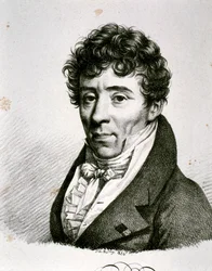 Portret Luigiego Cherubiniego (akwaforta)
