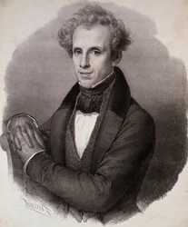 Portret Luigiego Ricciego (rycina
