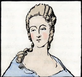 Portret Marie Gouze dit Olympe de Gouges (rysunek)
