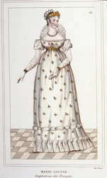 Portret Marii Louise z Habsburg Lorraine. Cesarzowa Francuzów (Wiedeń