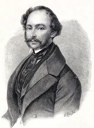 Portret Maksymiliana II króla Bawarii - Portret Maksymiliana II Josepha de Baviere (1811 - 1864)