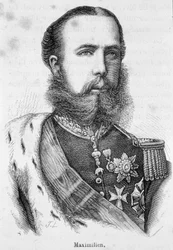 Portret Maksymiliana I z Meksyku lub Ferdynanda Maksymiliana Józefa, księcia cesarskiego i arcyksięcia Austrii, królewskiego księcia Węgier i Bohemy (1832-1867)