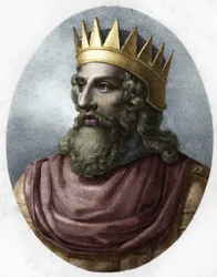 Portret Merovecha (w. 448-w. 458).