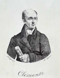 Portret Muzio Clementiego (rycina)