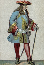 Portret Nicolasa Catinata de La Fauconnerie (1637-1712).
