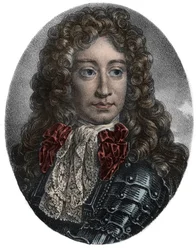 Portret Nicolasa Catinata de La Fauconnerie (1637-1712), francuskiego dowódcy wojskowego i marszałka Francji - Portret Nicolasa Catinata de La Fauconnerie (1637-1712). Marszałek Francji
