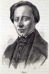 Portret Nino Bixio (1821-1873), włoskiego wojskowego i polityka.