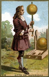 Portret Otto von Guericke (Otto de Guericke