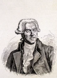 Portret Pasquale lub Pascal Paoli (1725 - 1807), Patriote Corsica.