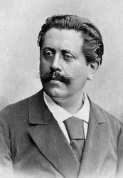 Portret Paula Graniera de Cassagnaca (1842-1904), francuskiego dziennikarza i polityka.