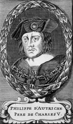 Portret Filipa Austrii, ojca Karola V – b.d.