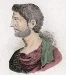 Portret Pompejusza Wielkiego (Gneo Pompeo Wielki lub Gnaeus Pompeius Magnus