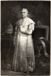 Portret papieża Piusa IX (Giovanni Maria Mastai Ferretti