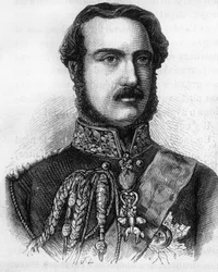 Portret księcia Alberta, księcia Anglii i Irlandii (1819-1861).