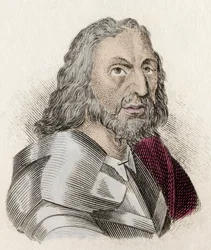 Portret Prospera Colonny (1452-1523), włoskiego kondotiera.