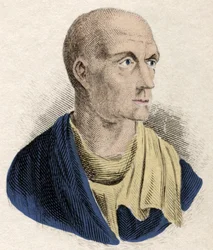 Portret Publiusza Corneliusa Scipio (Scipio l