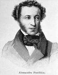 Portret Puszkina (1799 - 1837)