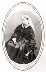 Portret królowej Wiktorii
